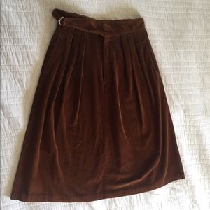 Vintage Liz Claiborne Corduroy Skirt